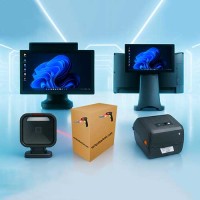 Barkodlu Hızlı Satış Sistemi Full Paket 18.5 inc Ekran