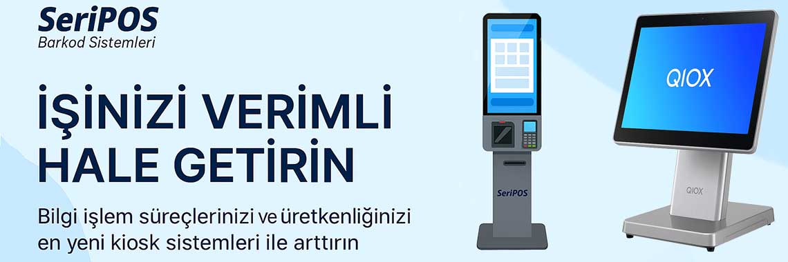 Seri Pos Barkod Qiox